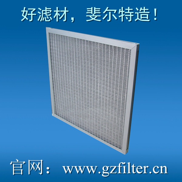 Metal mesh pre-filter