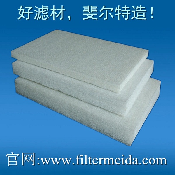Glue cotton filters