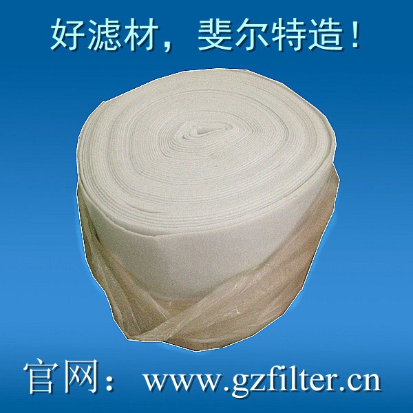 Thin cotton filters